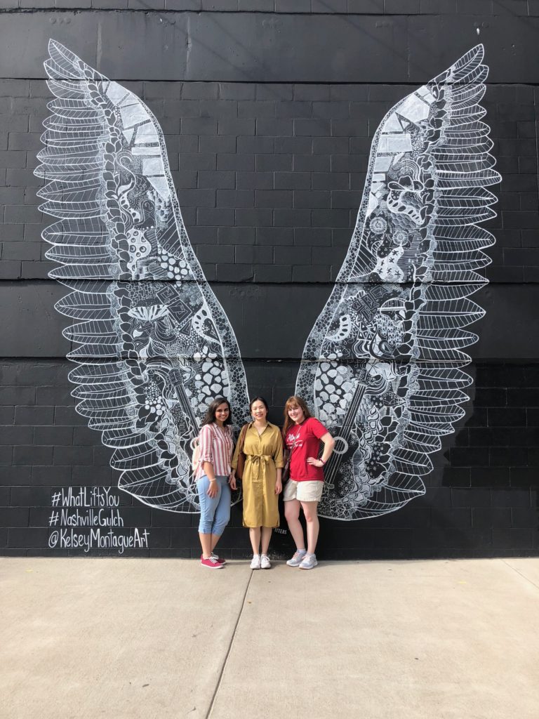 Nashville Tennessee street art you don't want to miss - What Lifts You Mural
