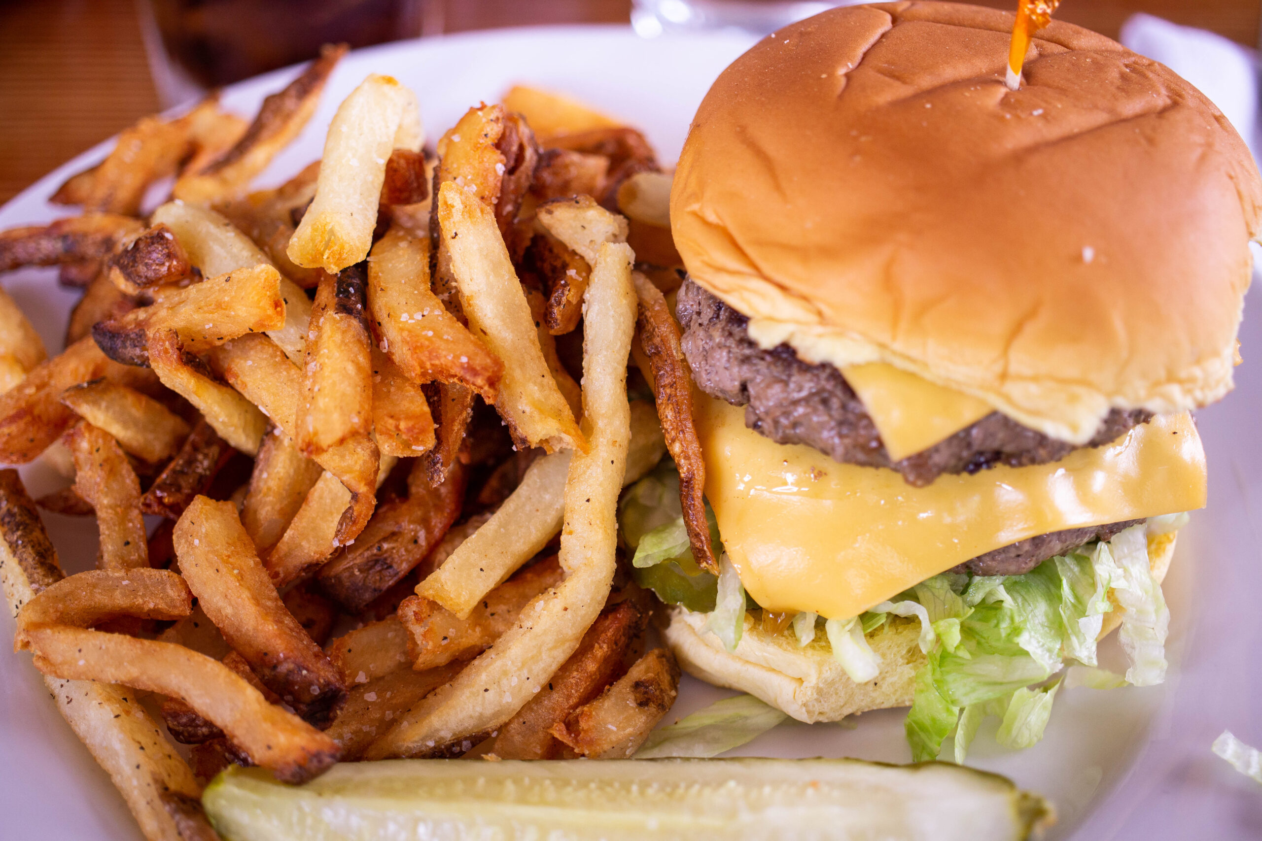 The best local restaurants in Nashville, Tennessee - Double up burger and fries at Burger Up