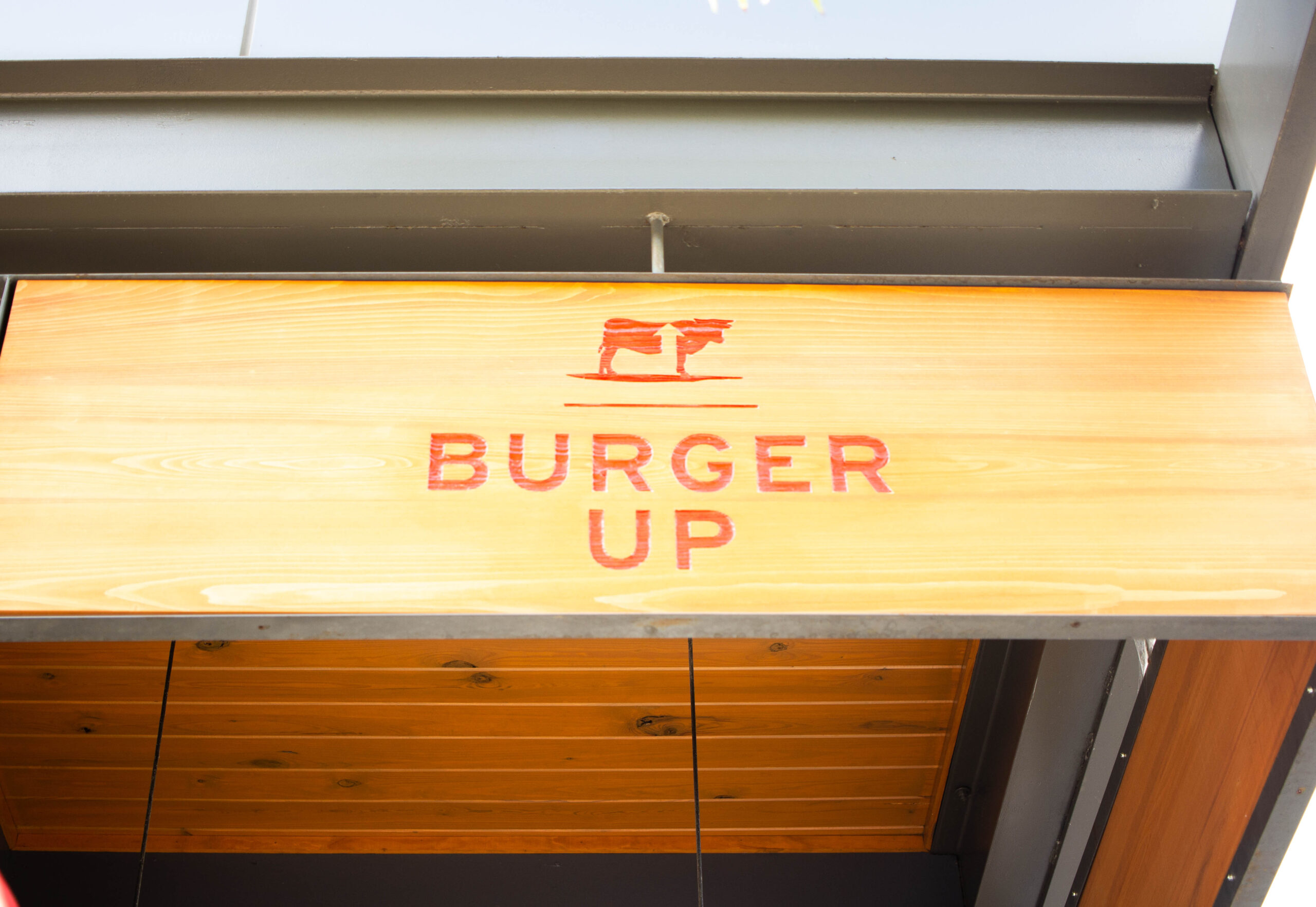 The best local restaurants in Nashville, Tennessee - Burger Up sign 