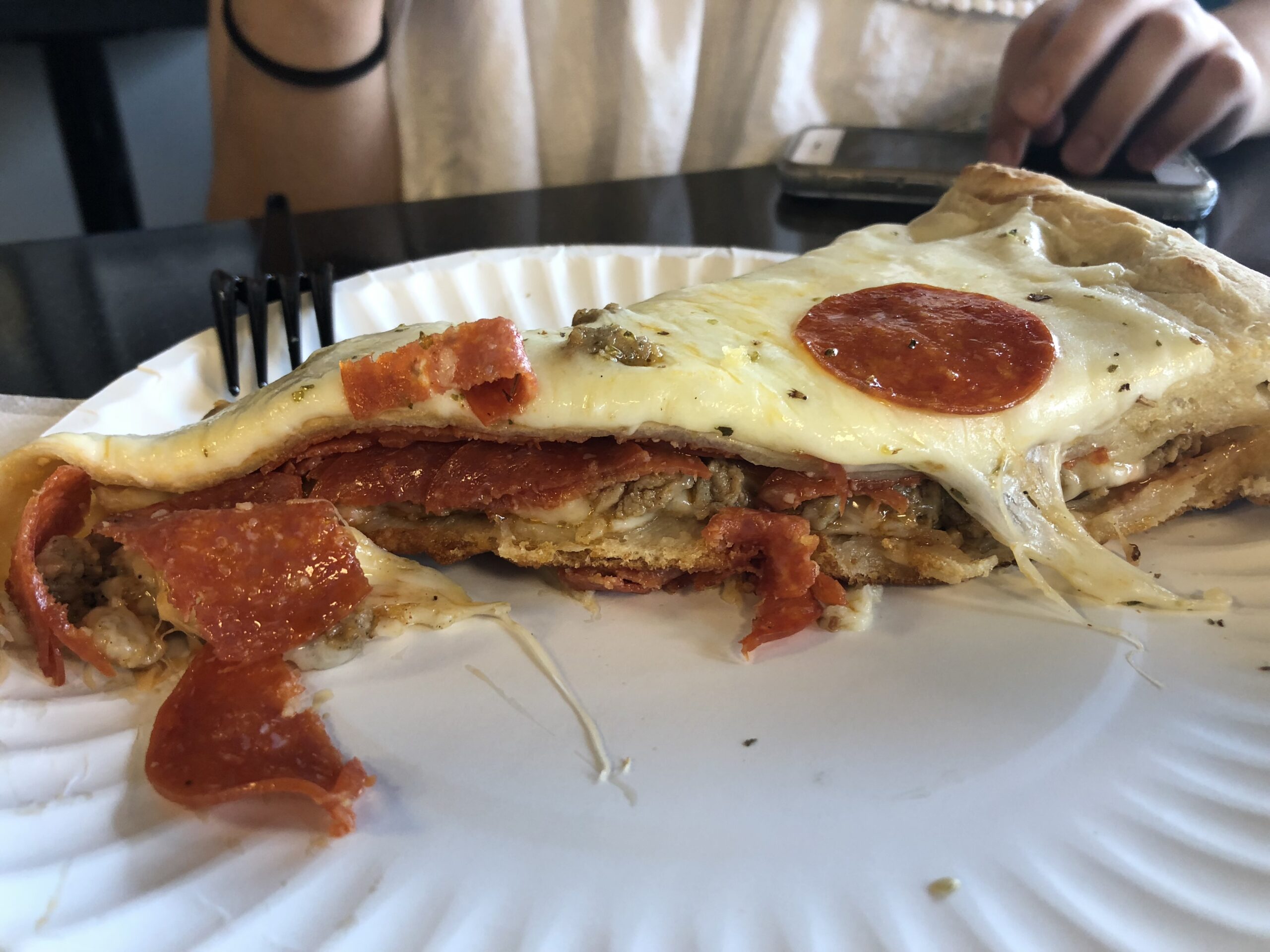 The best local restaurants in Nashville, TN - The Gladiator at joey's house of pizza 