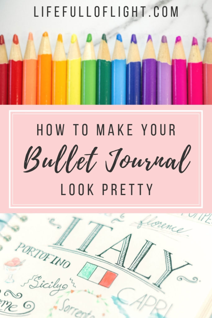 How to Make Your Bullet Journal Look Pretty