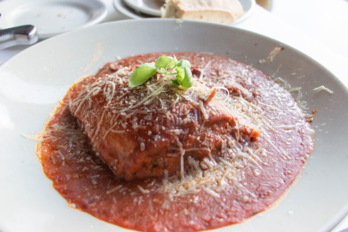The best local restaurants in Nashville, Tennessee - Five Layer Lasagna at Amerigo an Italian Restaurant