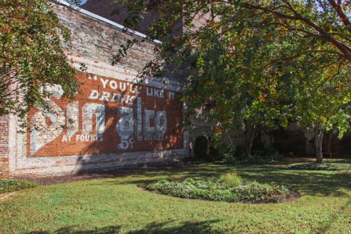 Murals in Corinth Mississippi - You'll Like it, Drink Sin Alco Mural
