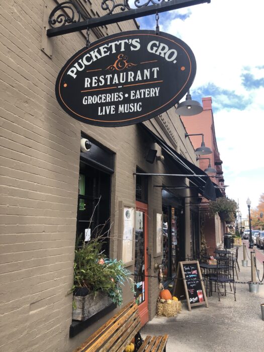 Day Trip to Franklin Tennessee - Puckett's Grocery Restaurant