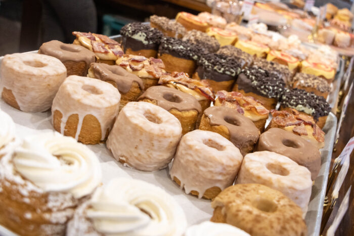 Things to do on a Day Trip to Franklin, TN - Five Daughter's Donuts in the Factory Mall Bakery