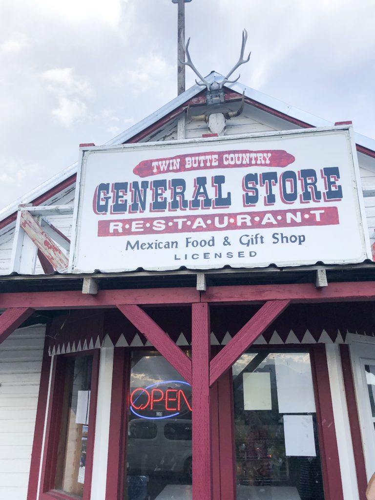 General Store that serves Mexican food in Twin Butte, Alberta, Canada
