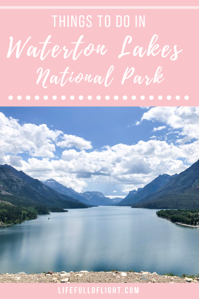Things to do in Waterton Lakes National Park