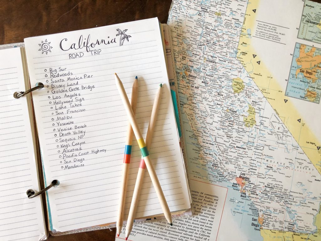3 Reasons Why You Should Keep a Travel Journal - Life Full of Light