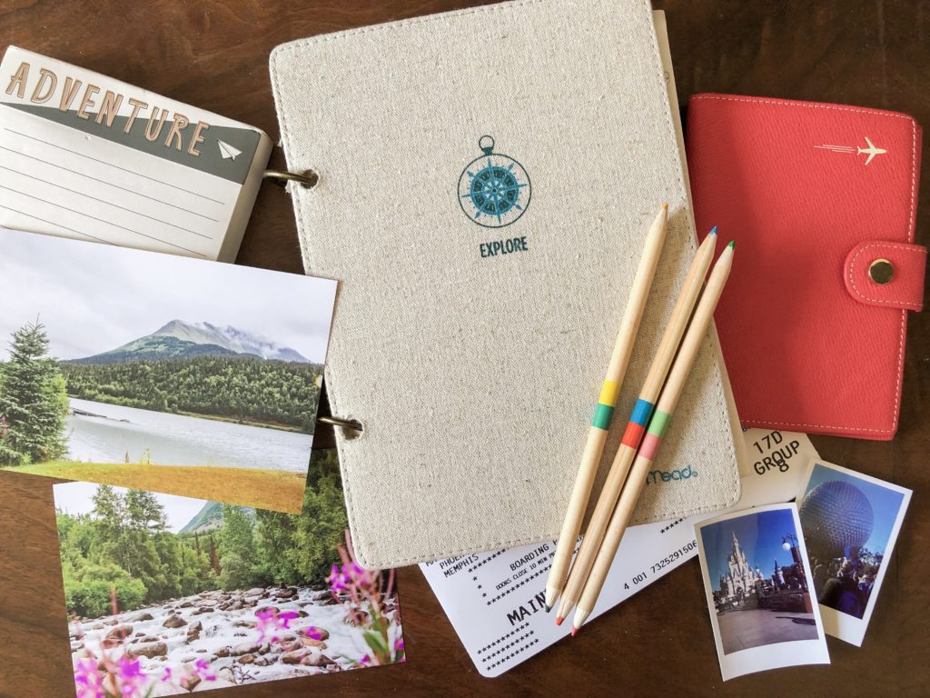 The Creative Place: DIY Tuesday: Travel Journal