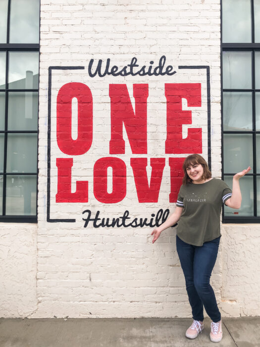 Things to do in Huntsville, Alabama - Westside One Love Mural at Stovehouse