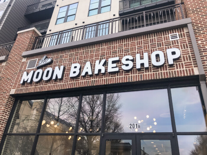 Places to eat in Huntsville, Alabama - Moon Bakeshop local bakery