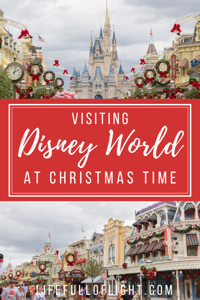 Why You Should Visit Disney World at Christmas Time