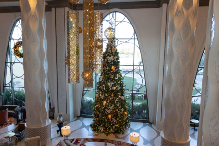 Disney's Coronado Springs Resort Christmas Tree