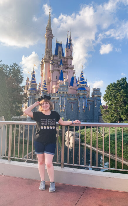 Life Full of Light Cinderella's Castle in Magic Kingdom Disney World