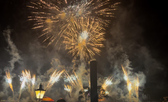 Harmonious fireworks spectacular - Epcot must-do's Disney World Orlando