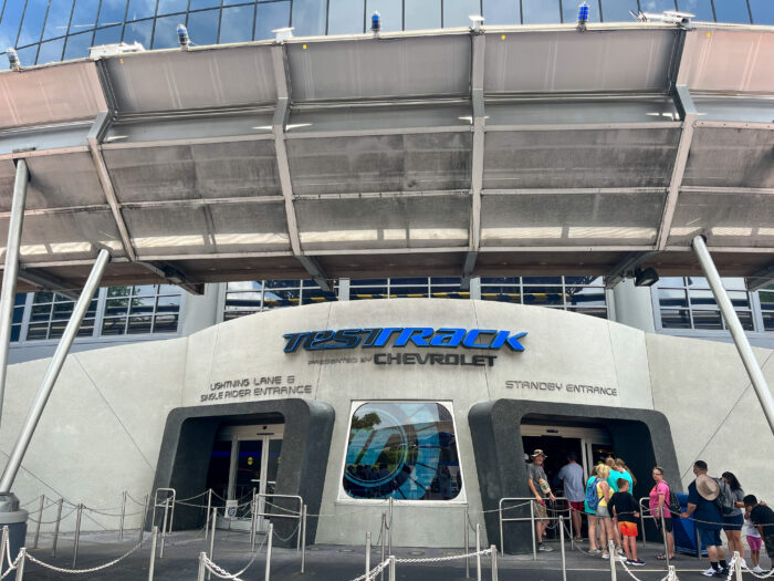 Test Track ride - Epcot must-do's Disney World Orlando