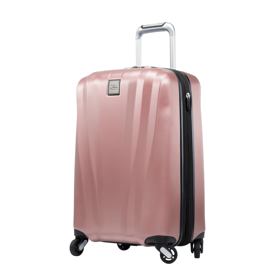 skyway oasis 3.0 hardside spinner luggage suitcase with 4 wheels at kohl's for women travel