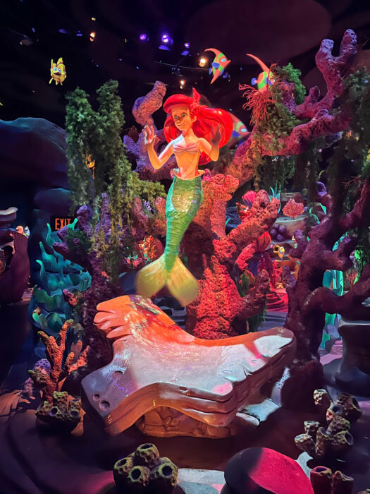 5 Must-Do's in Magic KIngdom in Disney World, Orlando, Florida - Under the Sea - Journey of the Little Mermaid