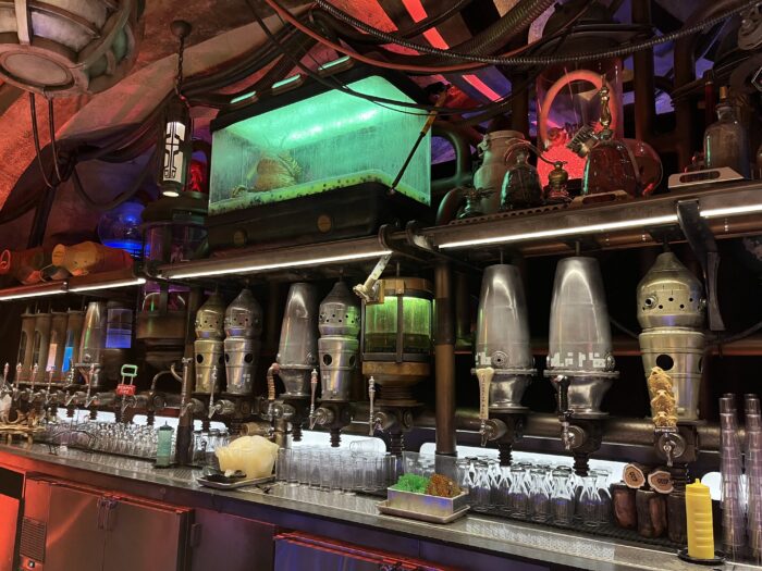 Oga's Cantina in Star Wars Galaxy's Edge in Disney's Hollywood Studios