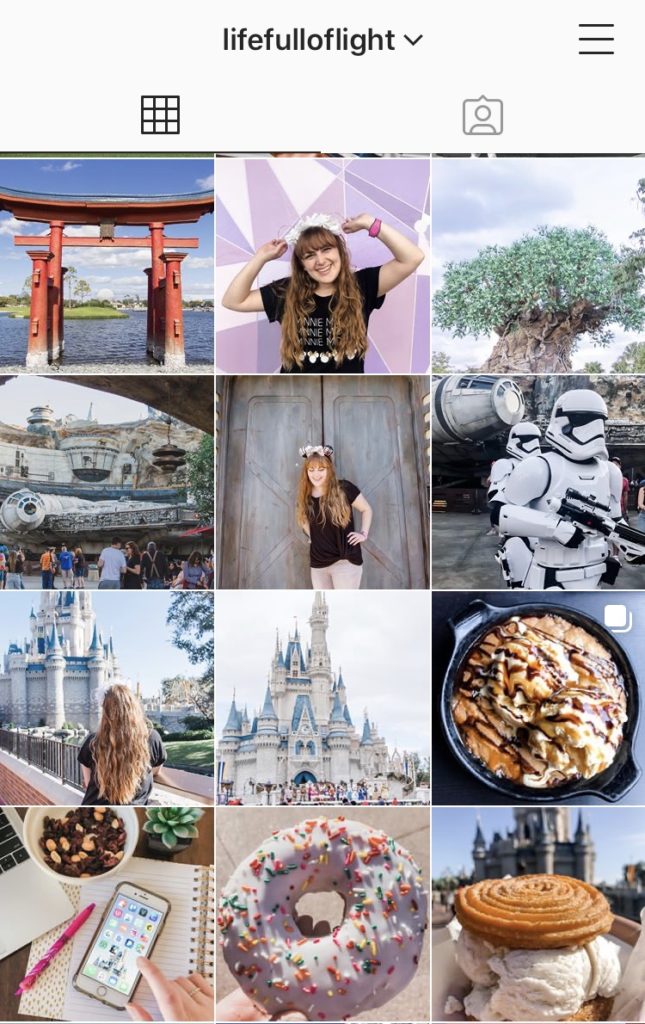 life full of light instagram feed travel blogger and photographer