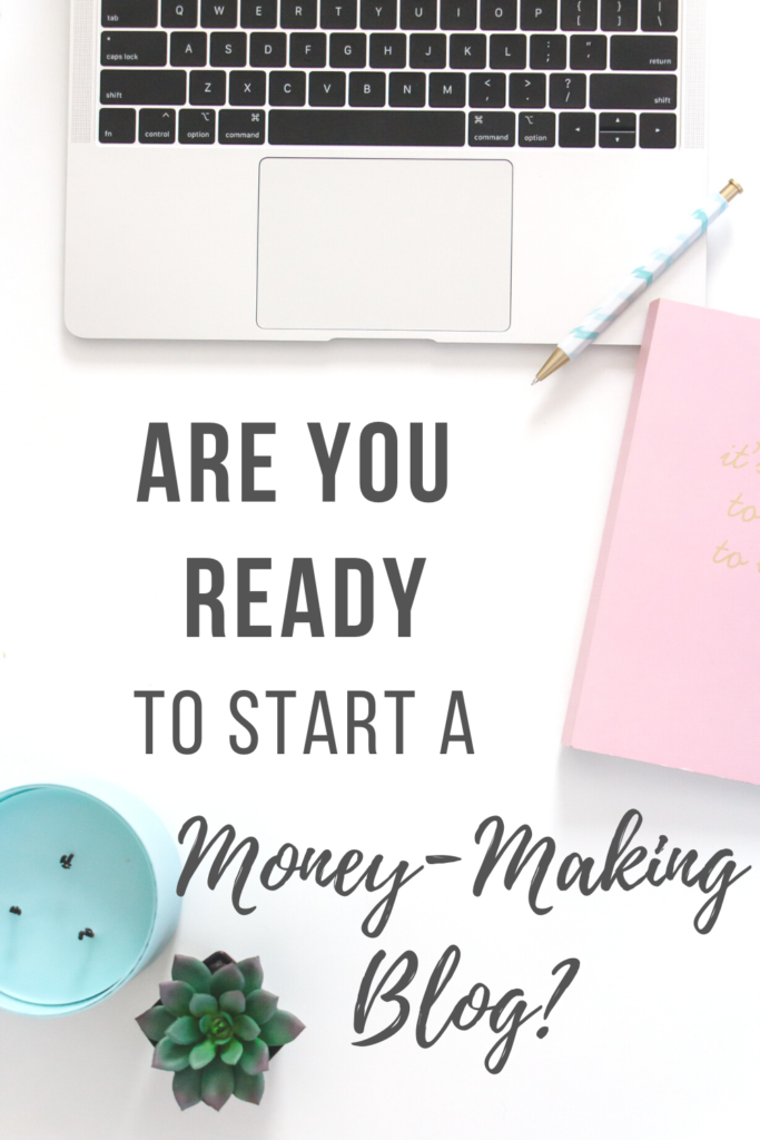 Do you have what it takes to start a money-making blog? Here's 4 characteristics you need to succeed in blogging and how to start a profitable blog!