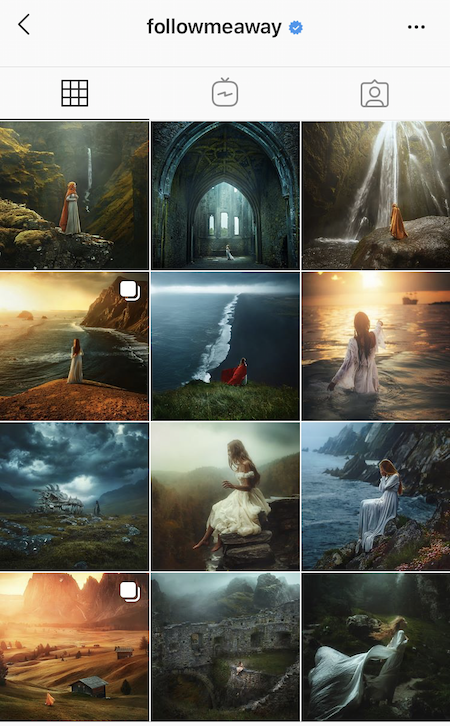 follow me away instagram feed travel photography