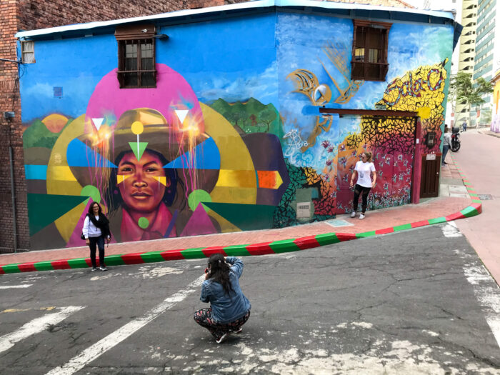 The Best Cities in the World to Find Street Art - Bogota Columbia murals
