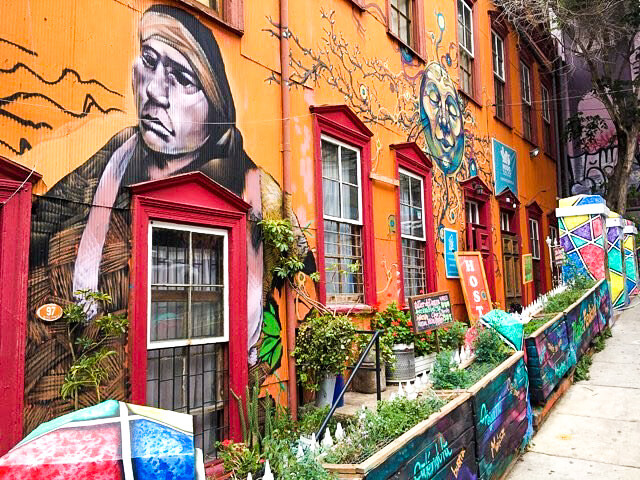 The Best Cities in the World to Find Street Art - Valparaiso, Chile murals