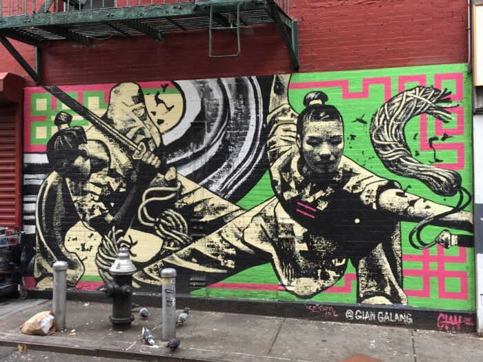 The Best Cities in the World to Find Street Art - Brooklyn and Chinatown murals