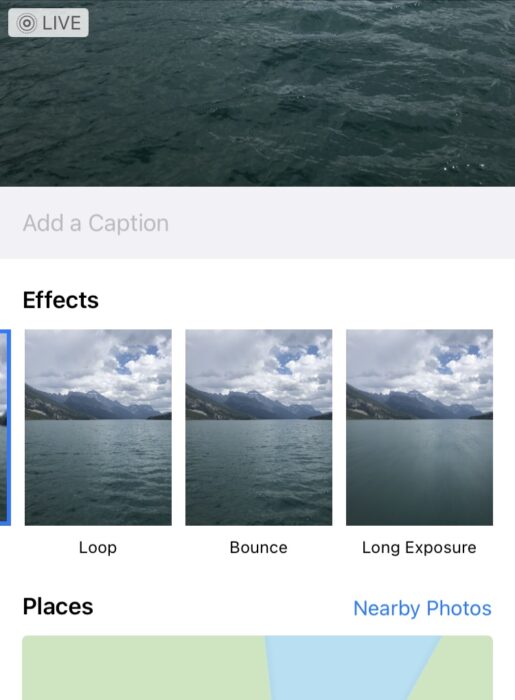 The Best Advanced Tips for iPhone photography - Live Photo effect example