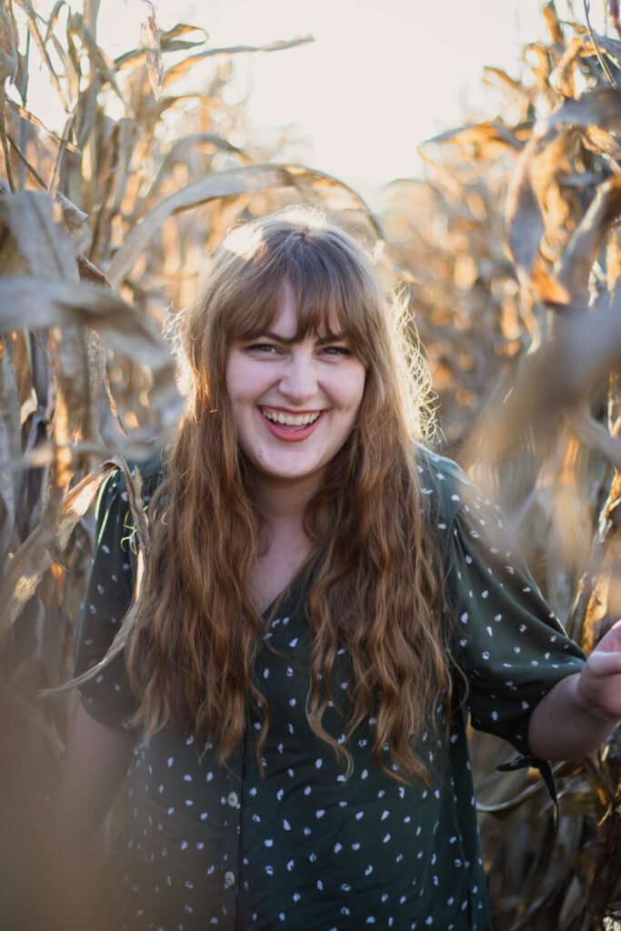 Fall Photoshoot in corn field - Shooting in less than ideal circumstances