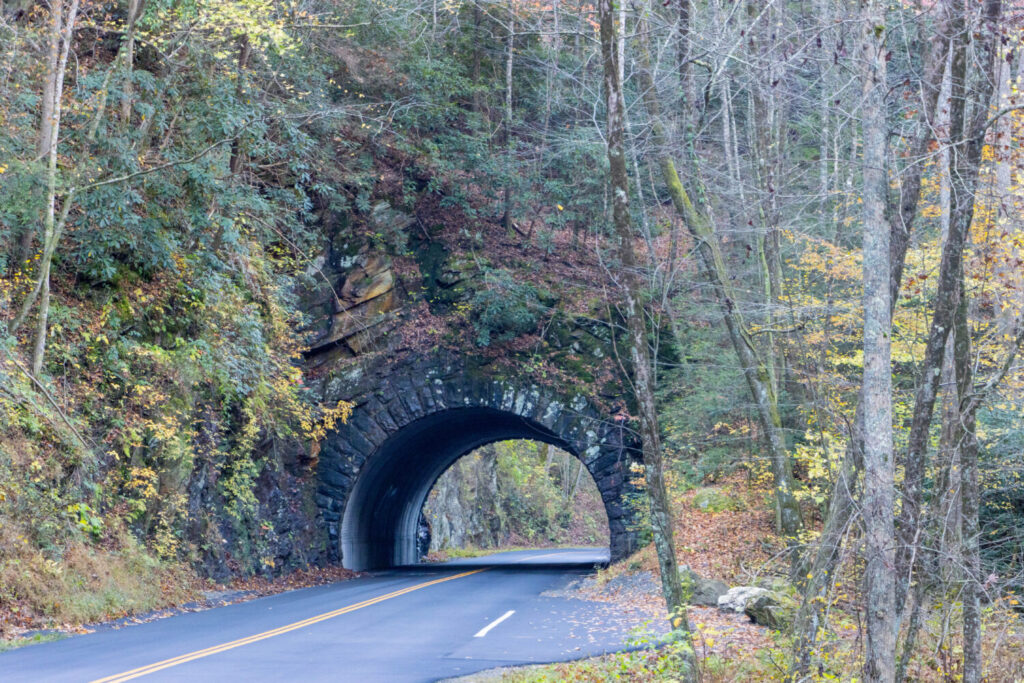 Great Smoky Mountain National Park - Tunnel