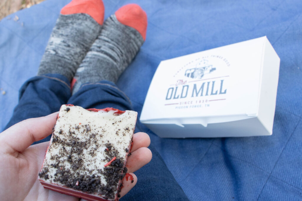 Great Smoky Mountain National Park - Old Mill Candy Store fudge and socks