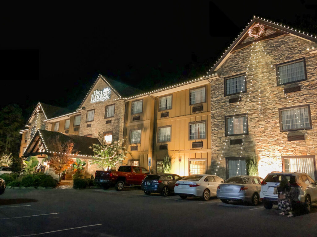 Things to Do on a Day Trip to Flat Rock, North Carolina - The Lodge at Flat Rock Decorated for Christmas