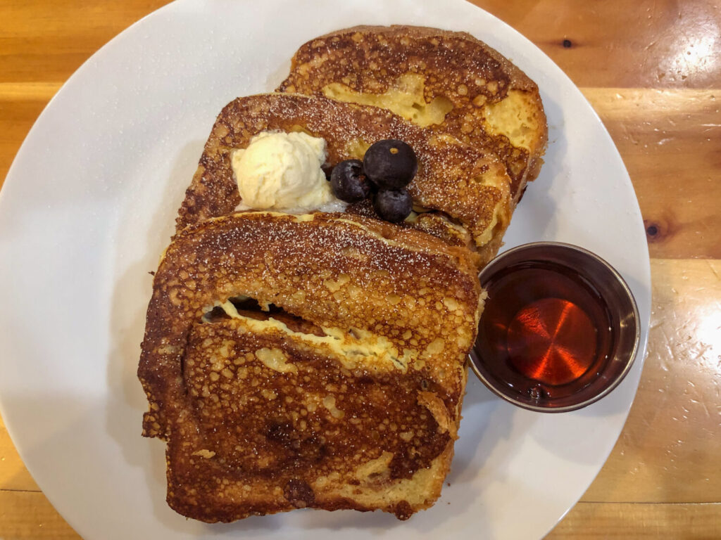 Things to Do on a Day Trip to Flat Rock, North Carolina - Where to Eat, French Toast at Honey and Salt Restaurant