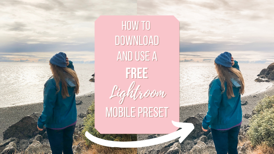 How to Download and Use a Free Lightroom Mobile Preset