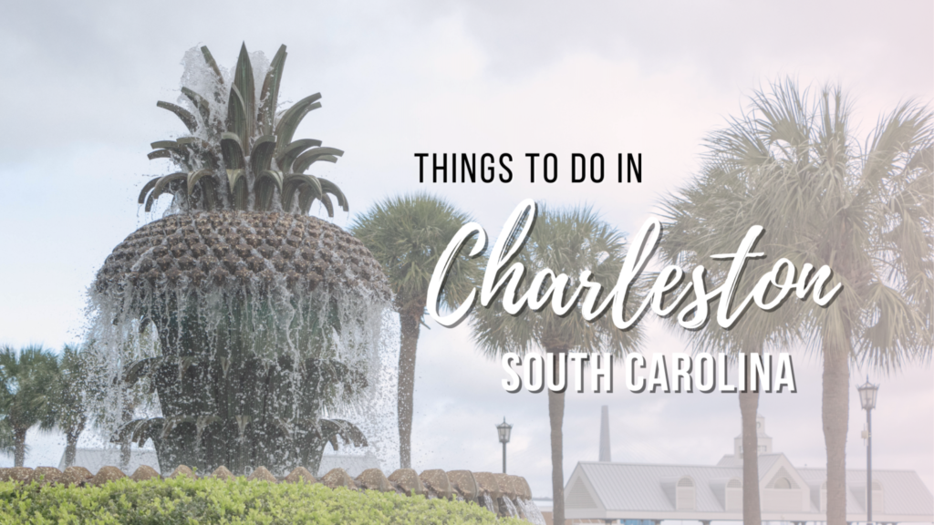 Charleston Sc Events