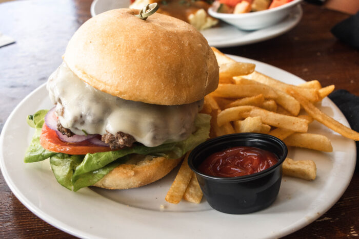 Best Things to do in Charleston, South Carolina - Henry's on the Market Restaurant Market Street Burger and Fries