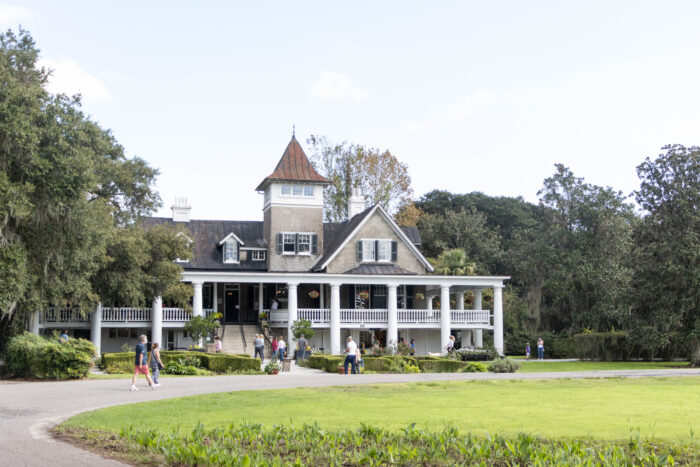 Exploring Historic Magnolia Plantation and Gardens in Charleston, South Carolina - Plantation house