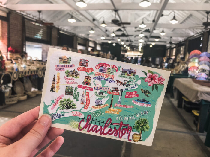 Best Things to do in Charleston, South Carolina - Historic City Market Postcard