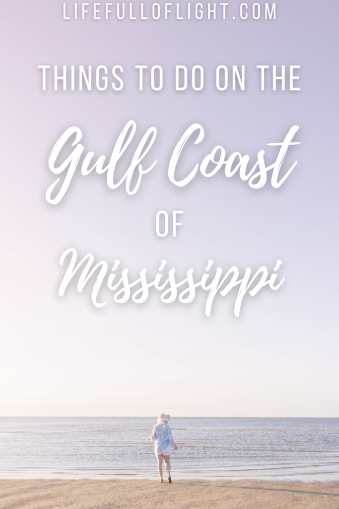 The Beaches of Mississippi have so many fun things to do and great places to eat. The Gulf Coast is a perfect place for a relaxing weekend getaway. Spend a peaceful day at the beach or go on an island excursion. Eat fresh seafood, outrageous milkshakes, or artisan popsicles. Explore the beach towns of Gulfport, Long Beach, and Biloxi, MS to find great shopping, an aquarium, a historic lighthouse, and more! #Mississippibeaches #GulfcoastMississippi #gulfofmexico #mississippivacation