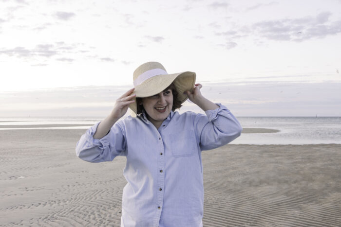 Weekend Getaway to Gulf Coast of Mississippi - Long Beach MS Sunhat photoshoot