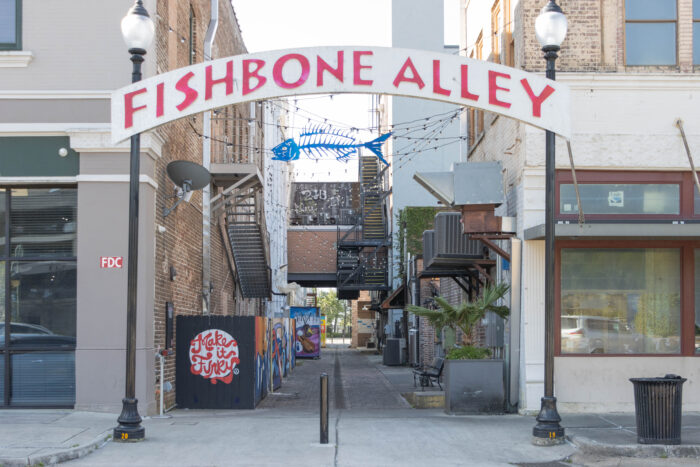 Weekend Getaway to Gulf Coast of Mississippi - Fishbone Alley in Gulfport, MS