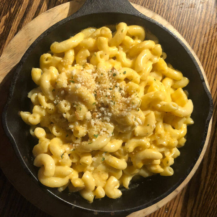 Things to do on a Weekend Getaway to Chattanooga, TN - Skillet Macaroni and Cheese at Puckett's Grocery