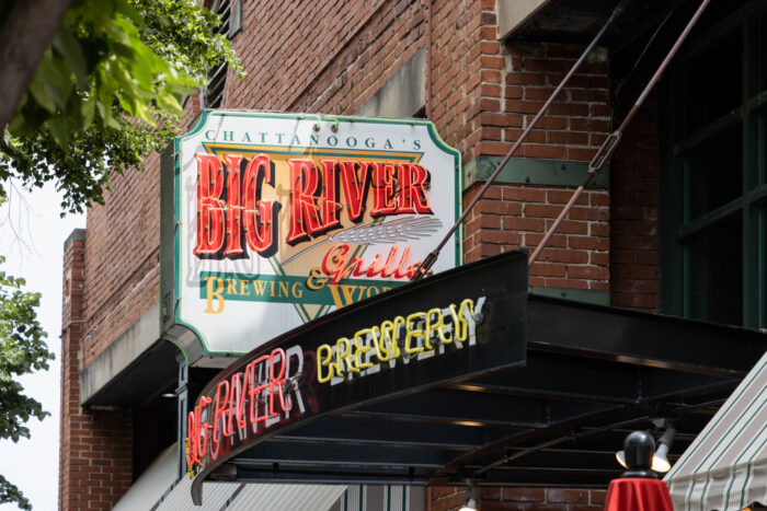 Things to do on a Weekend Getaway to Chattanooga, TN - Big River Grille and Brewing Works