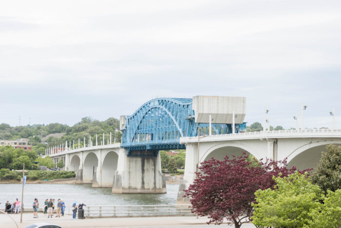 Things to do on a Weekend Getaway to Chattanooga, TN - Market Street Bridge