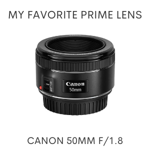 My favorite prime lens - canon 50 mm f 1.8