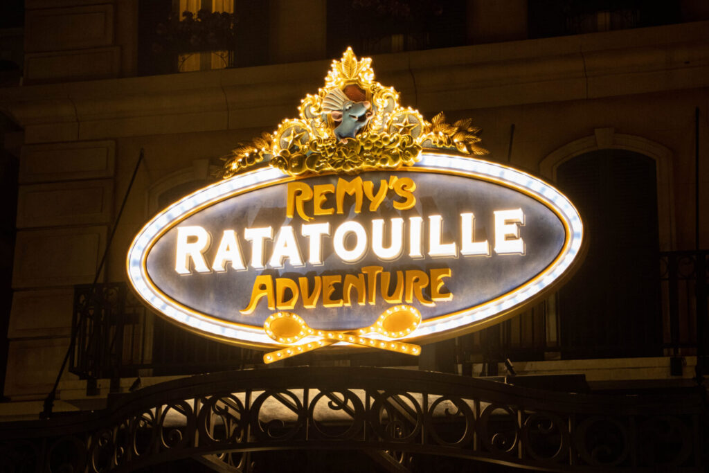 Remy's Ratatouille Adventure - Epcot must-do's Disney World Orlando