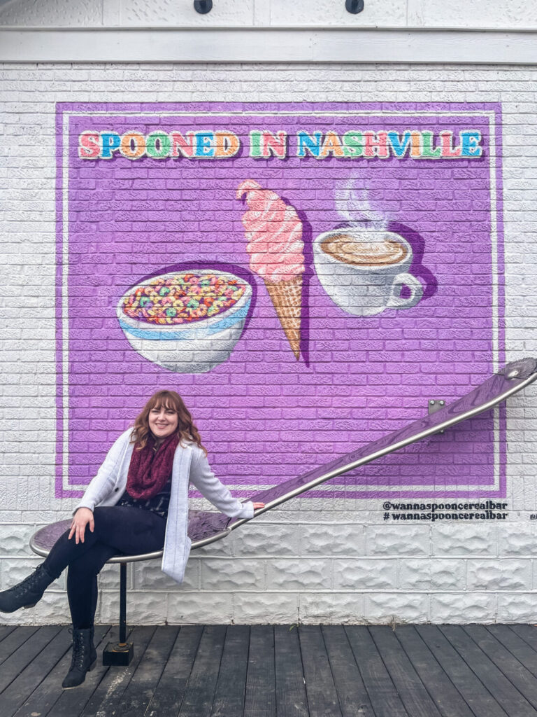 Nashville Tennessee Wanna Spoon 12 South Mural Spooned in Nashville