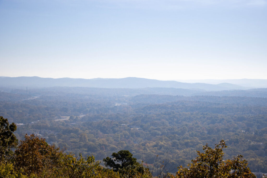 Best things to do in Hot Springs Arkansas - View from Hot Springs Mountain